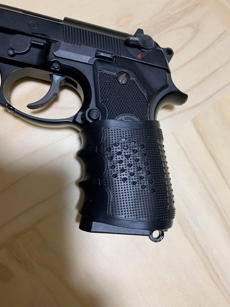 Amazon.co.jp: ベレッタ M92F M9A1 PX4用ラバーグリップグローブ